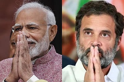 குஜராத்தில் பாஜக; ஹிமாசலில் காங்கிரஸ் முன்னிலை!