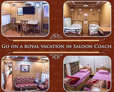 தென்காசிக்கு ஸ்டாலின் பயணித்த 'சலூன் கோச்': மக்கள் பயணிக்க முடியுமா?