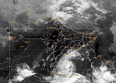 சென்னைக்கு 260 கி.மீ தொலைவில் மாண்டஸ் புயல்!