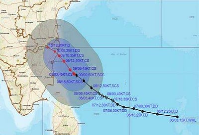 கனமழை, புயல் காற்று: மாவட்ட ஆட்சியர்களுக்கு வழங்கப்பட்டுள்ள அறிவுரைகள்