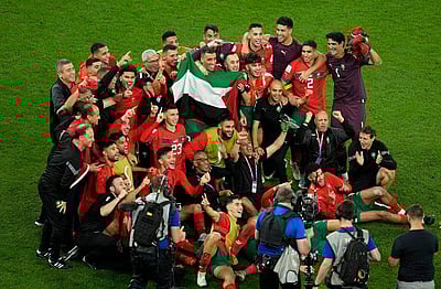 காலிறுதியில் சாதிப்பார்களா  ‘அட்லஸ் சிங்கங்கள்’