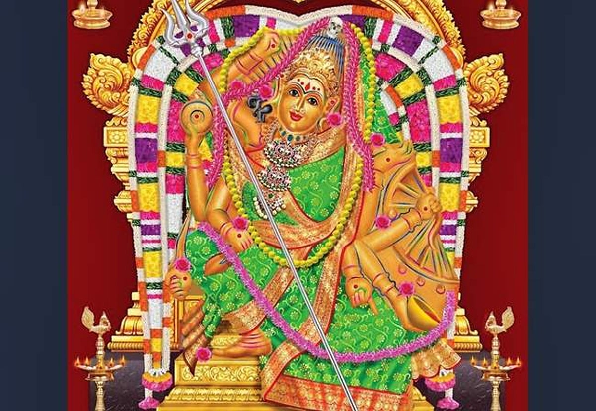 வக்ரசாந்தி அருளும் தலம்!