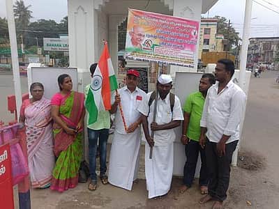பூரண மதுவிலக்கு கோரி 800 கி.மீ. நடைபயணம்!