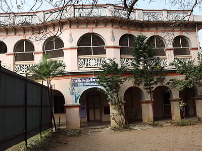 தஞ்சாவூர் சுதர்சன சபாவை மீட்ட மாநகராட்சி நிர்வாகம்