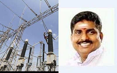 புதுச்சேரி மின்துறை ஊழியர்களுடன் அமைச்சர் பேச்சுவார்த்தை