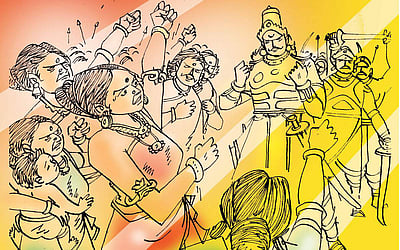 கதை சொல்லும் குறள் - 65: சொல்லே ஆயுதம்!