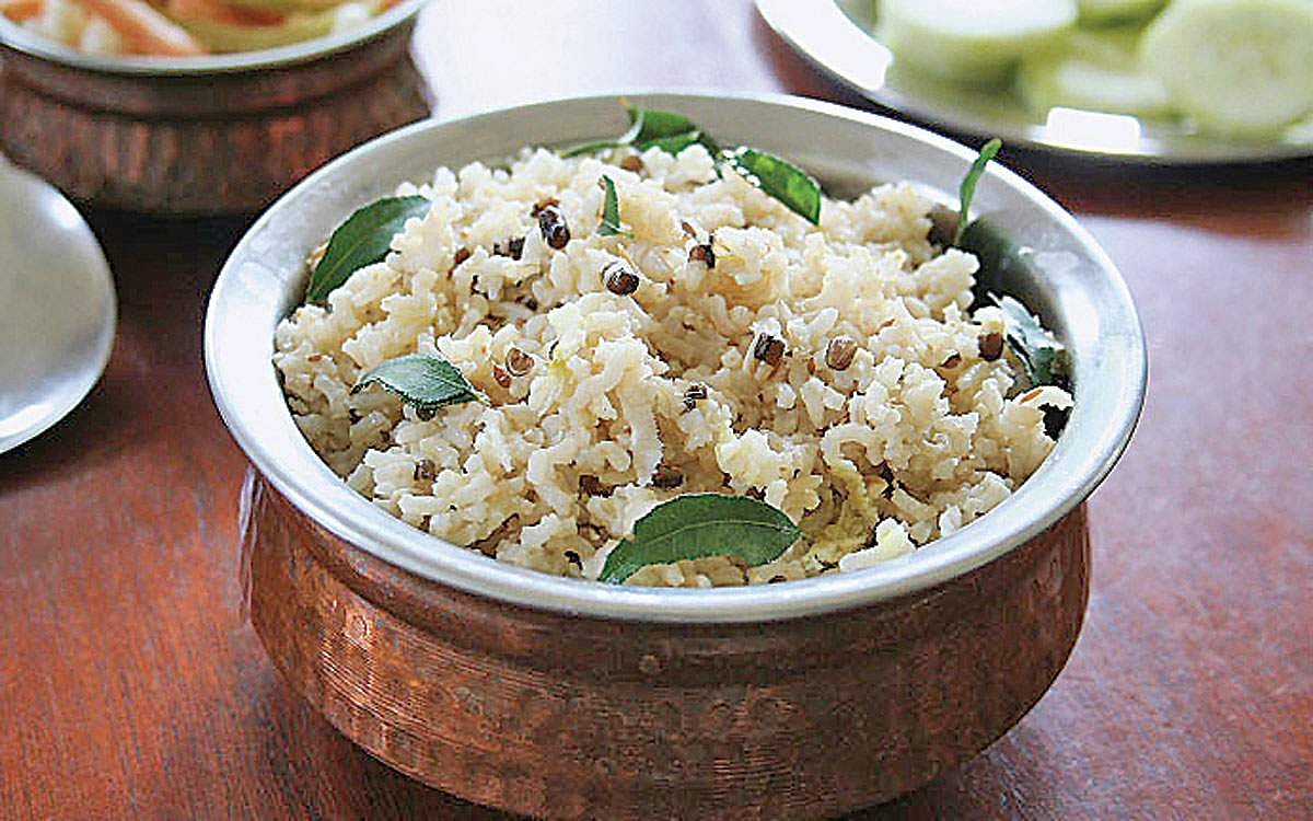 மைசூர் உளுந்தம் பொடி சாதம்!