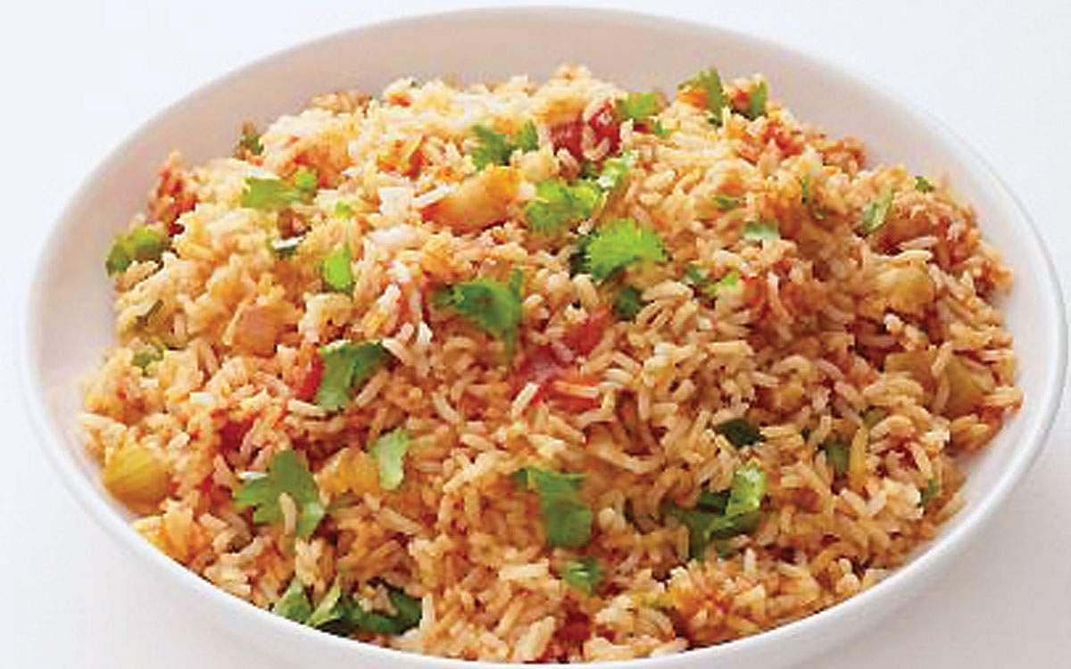 ஸ்பெஷல்  ஸ்பைசி  சாதம் 