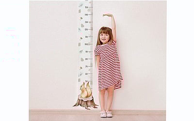 குழந்தைகள் உயரமாக வளர ?