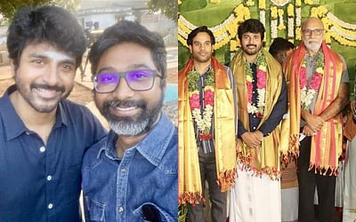 காரைக்குடியில் பூஜையுடன் துவங்கிய சிவகார்த்திகேயன் பட படப்பிடிப்பு