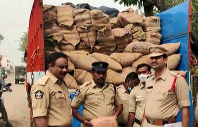 ஆந்திரம்: 1,400 கிலோ போதைப்பொருள் பறிமுதல்