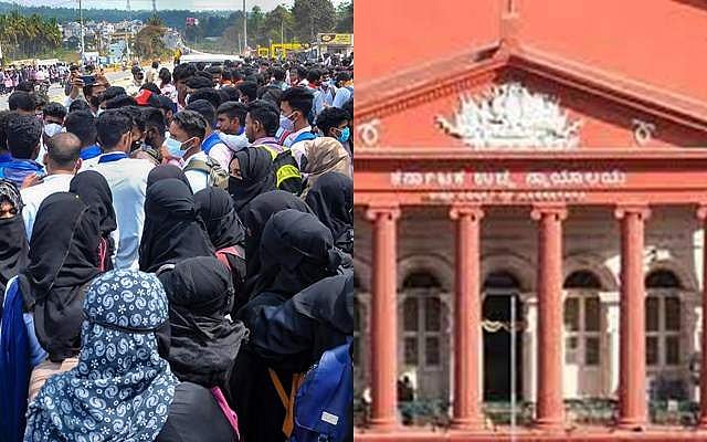 ஹிஜாப் வழக்கு: கா்நாடக தலைமை நீதிபதி தலைமையிலான அமா்வு முன் இன்று விசாரணை