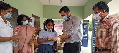 57 ஆயிரம் பேருக்குகுடல் புழு நீக்க மாத்திரைகள்