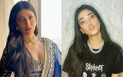 ஹிந்தி பேசத் தெரியுமா?: ரசிகரின் கேள்விக்கு பதிலடி கொடுத்த ஸ்ருதி ஹாசன்