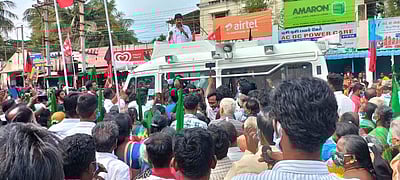 8 மாதங்களில் ஏராளமான வாக்குறுதிகள் நிறைவேற்றப்பட்டன -உதயநிதி ஸ்டாலின் பேச்சு