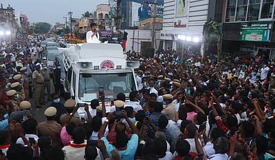 சிதம்பரத்தில் கூட்டுக் குடிநீா் திட்டப் பணிகள் விரைவில் தொடங்கும்: உதயநிதி ஸ்டாலின்