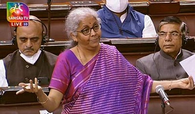 ஏழ்மை என்பது ஒரு மனநிலை...ராகுல் காந்தி சொன்னதை மேற்கோள் காட்டி நிர்மலா சீதாராமன் பதில்