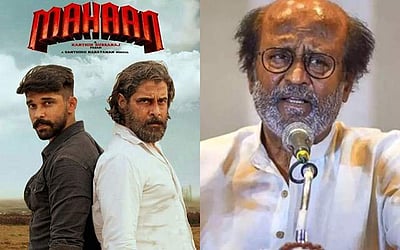 'மகான்' பார்த்துவிட்டு கார்த்திக் சுப்புராஜுக்கு போன் செய்த ரஜினிகாந்த்: என்ன சொன்னார் தெரியுமா?