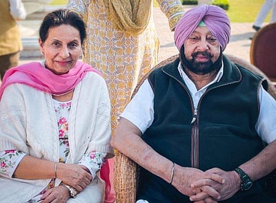 கணவர் அமரீந்தர் சிங்கிற்கு எதிராக பிரசாரம் செய்வாரா காங்கிரஸ் எம்.பி. பிரனீத் கௌர்?