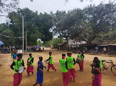 வேளாண் தொழில் நுட்பங்கள் குறித்து விழிப்புணா்வு