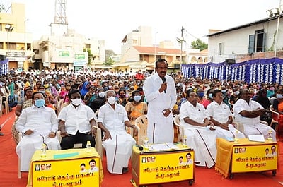 ஈரோட்டை திமுகவின் கோட்டை என நிரூபிக்க வேண்டும்: முதல்வா் மு.க.ஸ்டாலின்