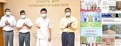 கீழடியில் 8-ம் கட்ட அகழாய்வுப் பணி: முதல்வர் தொடக்கிவைத்தார்