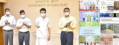 கீழடியில் 8-ம் கட்ட அகழாய்வுப் பணி: முதல்வர் தொடக்கிவைத்தார்