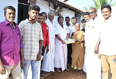 மணப்பாறையில் திமுக வேட்பாளா்  வாக்கு சேகரிப்பு