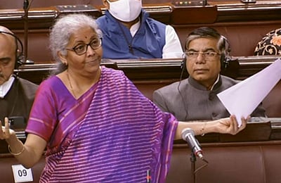 மாநிலங்களவை மார்ச் 14 ஆம் தேதிக்கு ஒத்திவைப்பு