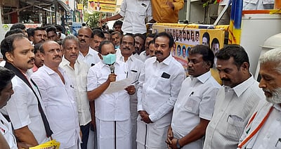 புதுகை நகருக்கு கூடுதல் கூட்டுக் குடிநீா்த் திட்டம்