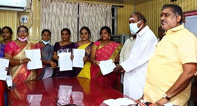 புதுவையில் ஹிஜாப் மறுப்பு சம்பவங்கள் நடைபெறவில்லை: அமைச்சா் ஆ.நமச்சிவாயம்