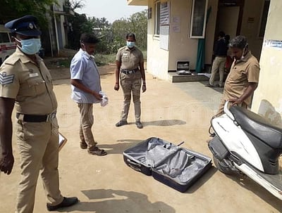 திருப்பூர்: சூட்கேஸில் பெண் சடலம் இருந்த வழக்கில் துப்பு துலங்கியது எப்படி?