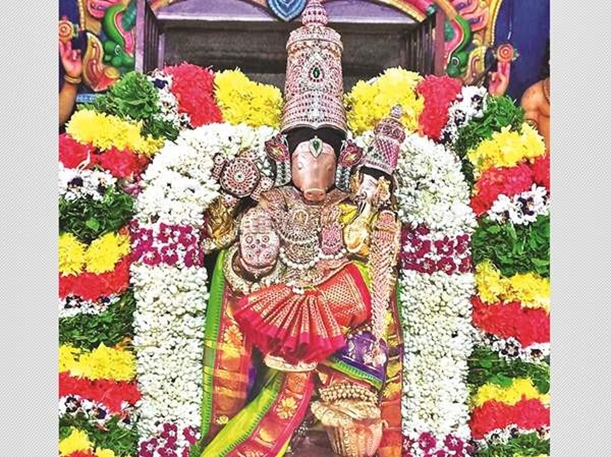 மாசித் தேரில் வராகர்!