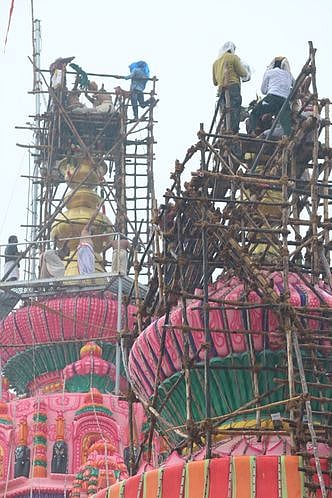 கோவிந்தபுரம் விட்டல் ருக்மணி பாண்டு ரெங்கன் கோயிலில் மகா குடமுழுக்கு