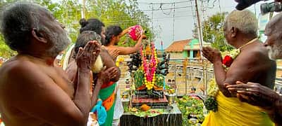 செங்குளம் ராஜகாளியம்மன் கோயில் குடமுழுக்கு விழா