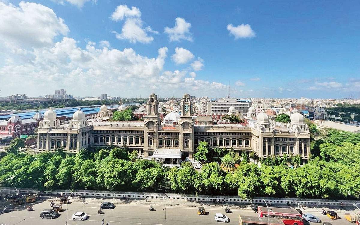 100 வயது பாரம்பரியம்: தெற்கு ரயில்வே தலைமையகக் கட்டடம்