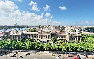 100 வயது பாரம்பரியம்: தெற்கு ரயில்வே தலைமையகக் கட்டடம்