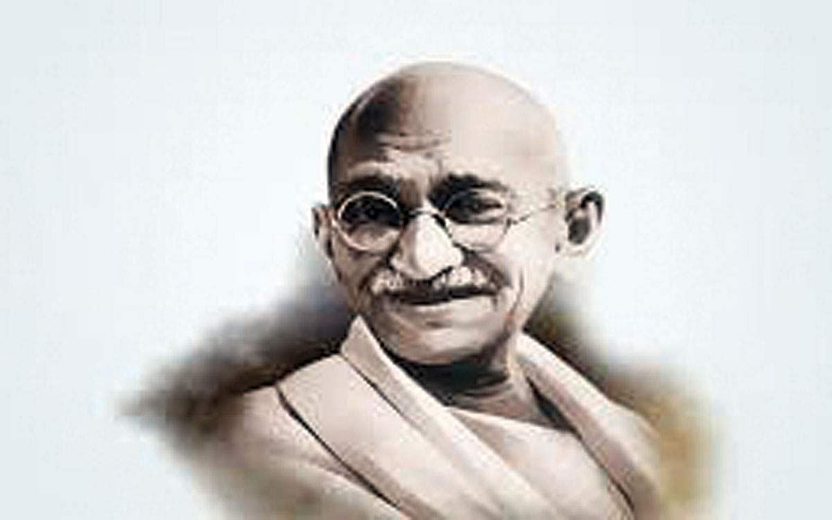 காந்தி தயாரித்த காபி