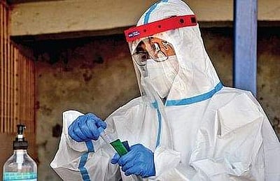 இந்தியாவில் புதிதாக 44 ஆயிரம் பேருக்கு கரோனா