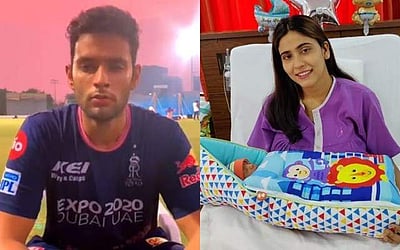 மகன் பிறந்த சில மணிநேரங்களில் சிஎஸ்கேவில் ஷிவம் துபே!