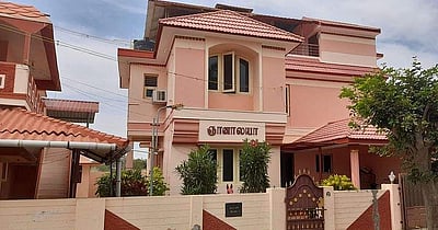 இலக்கியக் காதலர்களின் நூலகம் 'ஞானாலயா'!