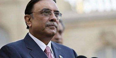 பாகிஸ்தான் முன்னாள் அதிபர் ஆசிப் அலி சர்தாரி மருத்துவமனையில் அனுமதி