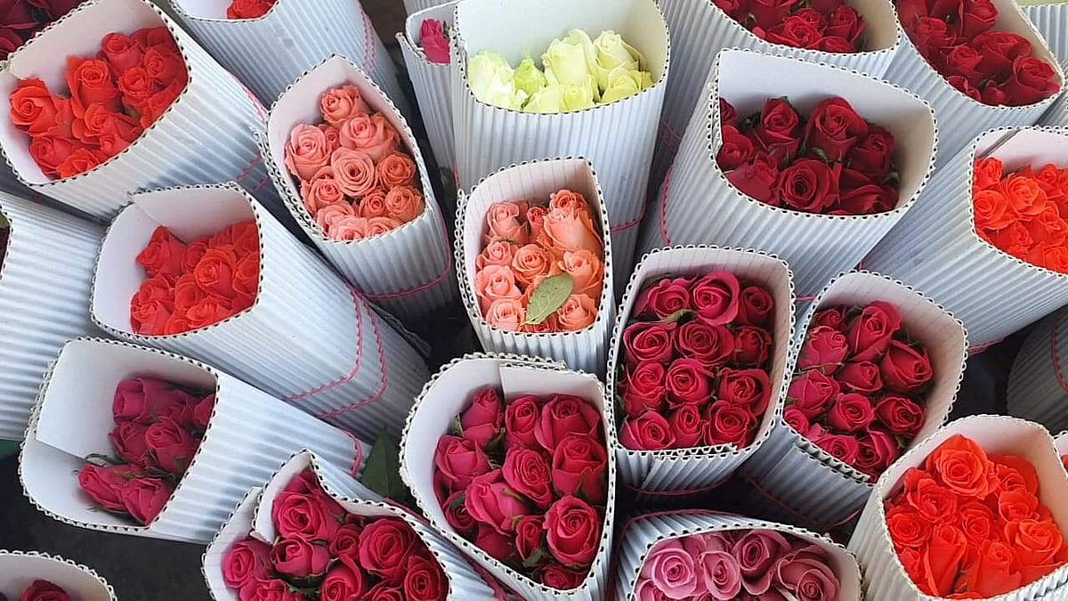 ஒசூரிலிருந்து சென்ற ஒரு கோடி ரோஜாக்கள்