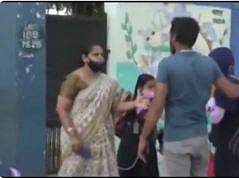 ஹிஜாப் அணிந்ததால் வீட்டிற்கு அனுப்பப்பட்ட மாணவிகள்