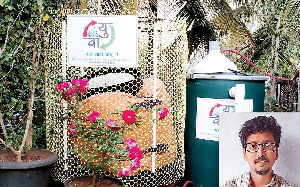 எரிவாயு... சமையலறை கழிவுகளில் இருந்து!