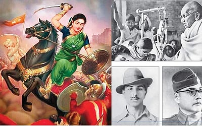 கிளர்ந்தெழுங்கள் தோழர்களே! - 36: மகான் காந்தி மகான்!