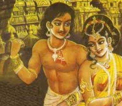 காலங்கள் கடந்து வாழும் அம்பிகாபதி - அமராவதி காதல்