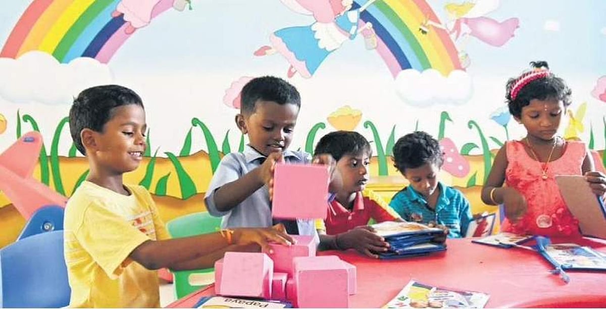 கைவீசம்மா.. கைவீசு.. கைவிரிக்கும் மழலையர் பள்ளிகள்