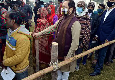 உ.பி.யில் 1 மணி நிலவரப்படி 39.07% வாக்குகள் பதிவு