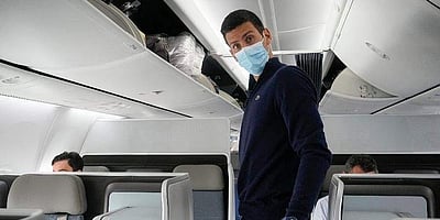 தடுப்பூசி வேண்டாம், பட்டங்களை இழக்கத் தயார்: ஜோகோவிச்